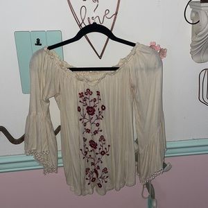 Boho Chic Blouse